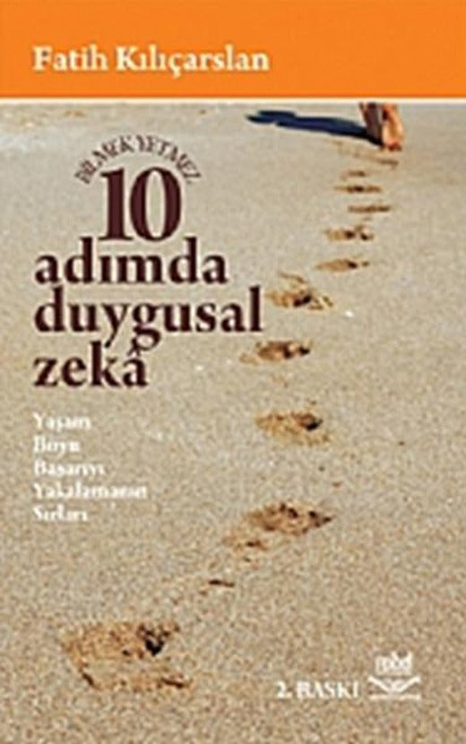 On Adımda Duygusal Zeka | Nobel Akademik Yayıncılık (İnce Kapak)