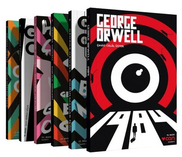 George Orwell Seti - 6 Kitap Takım | Can Yayınları