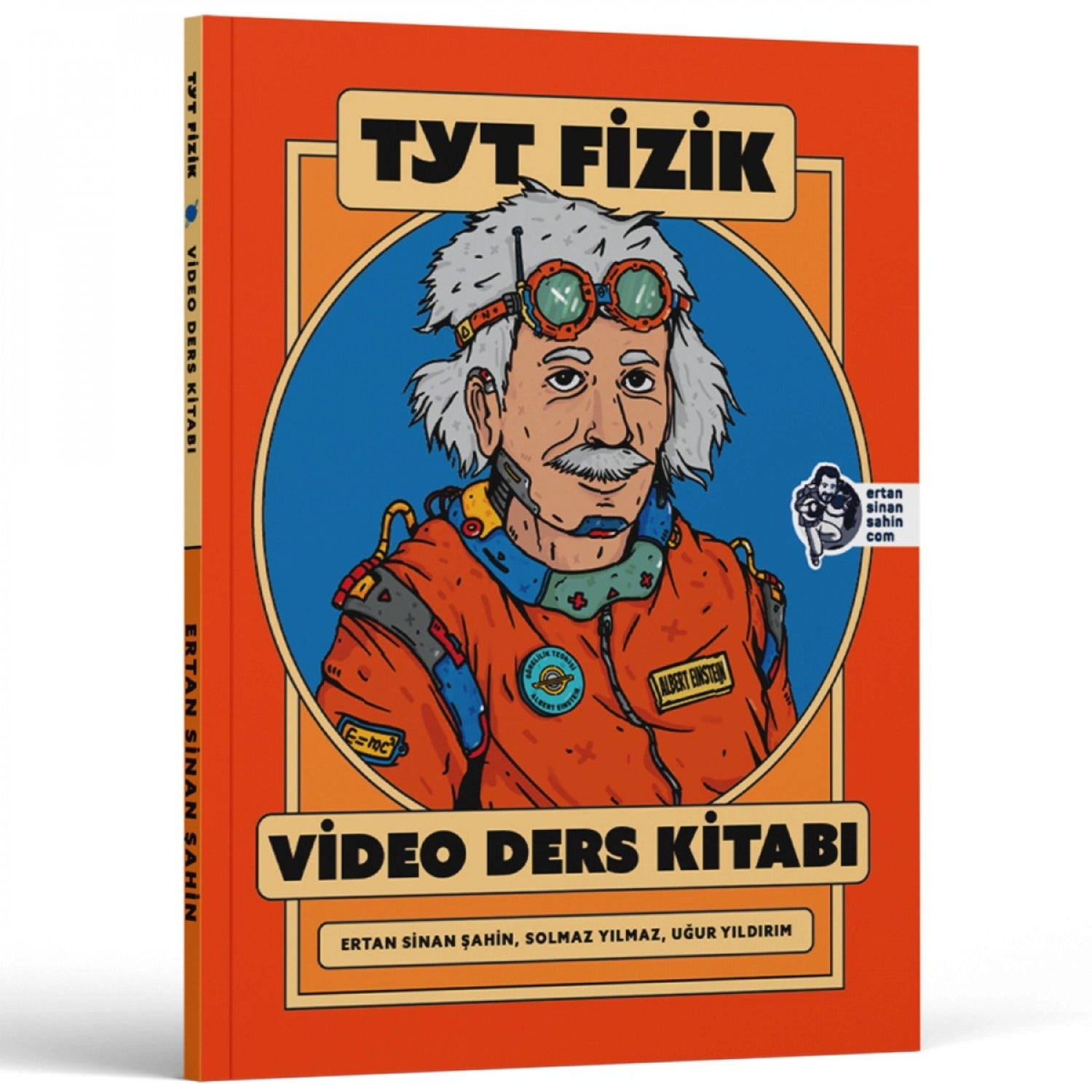 Ertan Sinan Şahin TYT Fizik Video Ders Kitabı | KR Akademi (İnce Kapak)