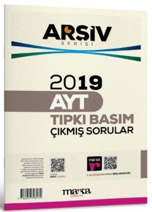 2019 AYT Arşiv Serisi Çıkmış Sorular Tamamı Video Çözümlü