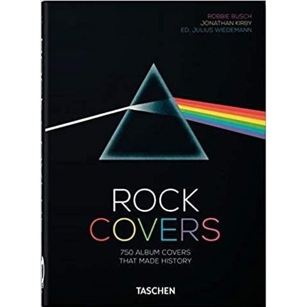 Rock Covers. 40th Ed. | Taschen GmbH (Ciltli)