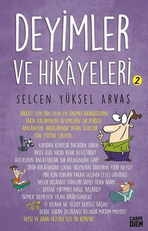 Deyimler ve Hikayeleri - 2 | Carpediem Kitap
