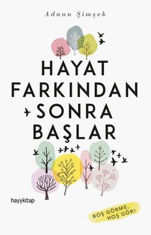 Hayat Farkından Sonra Başlar | Hayy Kitap