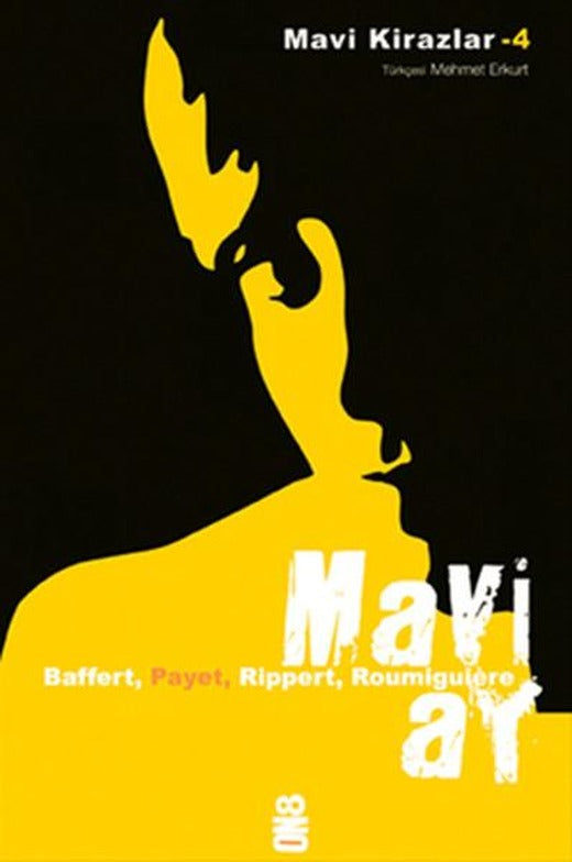 Mavi Ay | On8 Kitap (İnce Kapak)