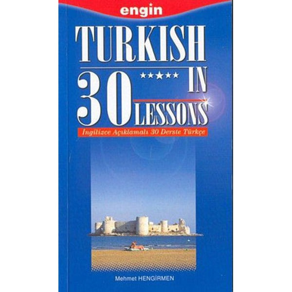 Turkish in 30 Lessons English | Engin (İnce Kapak)