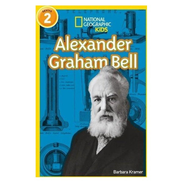 Alexander Graham Bell - National Geographic Kids - Seviye 2 | Beta Kids (İnce Kapak)