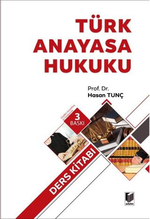 Türk Anayasa Hukuku Ders Kitabı