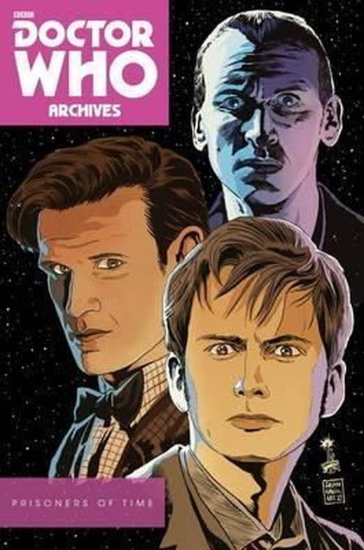 Doctor Who Archives: Prisoners of Time Omnibus | Titan Books