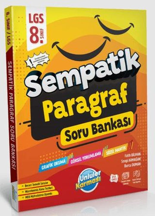 8. Sınıf Sempatik Paragraf Soru Bankası