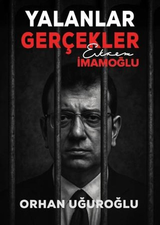 Yalanlar Gerçekler - Ekrem İmamoğlu | Algola Medya (Ciltsiz)