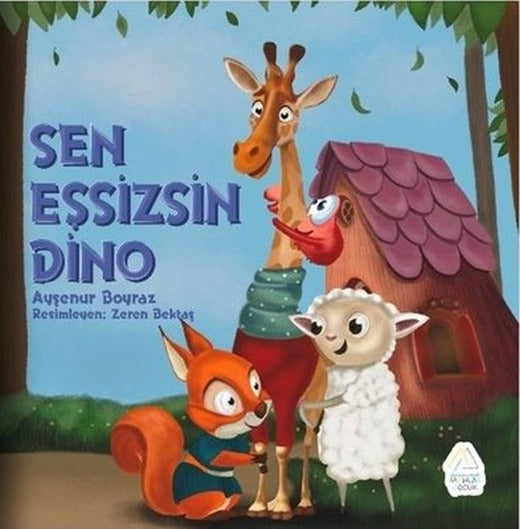 Sen Eşsizsin Dino | Mahlas Çocuk (İnce Kapak)