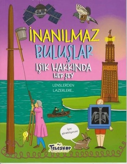 İnanılmaz Buluşlar-Işık Hakkında Her Şey | Teleskop Popüler Bilim
