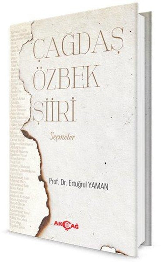 Çağdaş Özbek Şiiri | Akçağ Yayınları (İnce Kapak)