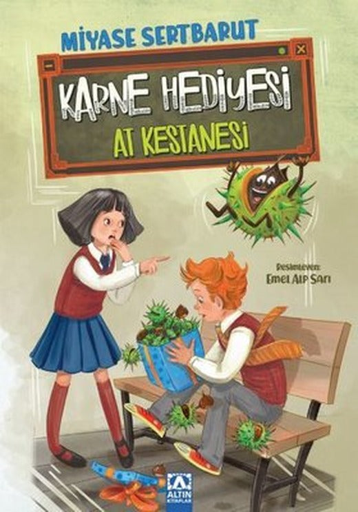 Karne Hediyesi At Kestanesi | Altın Kitaplar