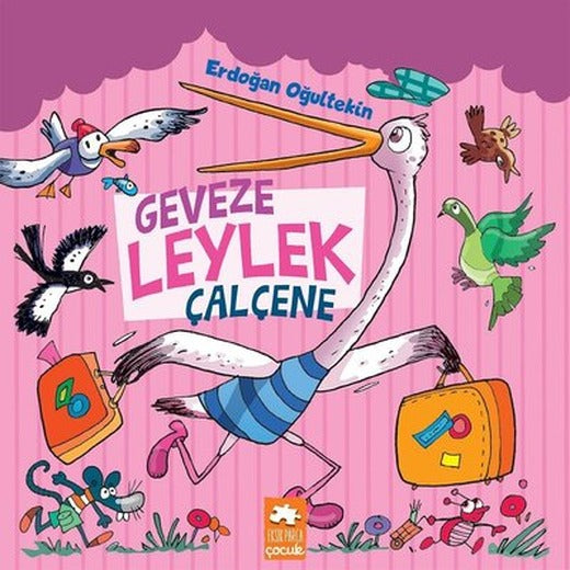 Geveze Leylek Çalçene | Eksik Parça