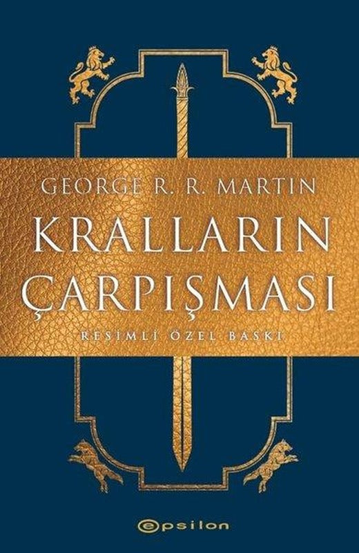 Kralların Çarpışması - Resimli Özel Baskı | Epsilon Yayınevi (Ciltli)
