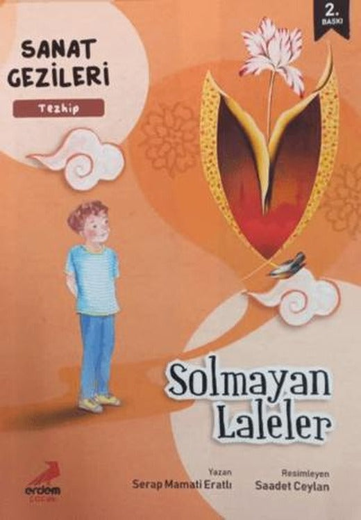 Solmayan Laleler - Tezhip - Sanat Gezileri