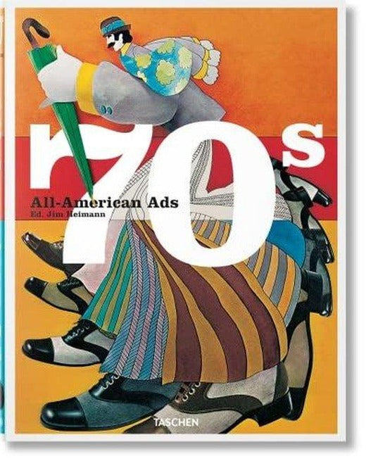 All-American Ads of the 70s | Taschen GmbH (Ciltli)
