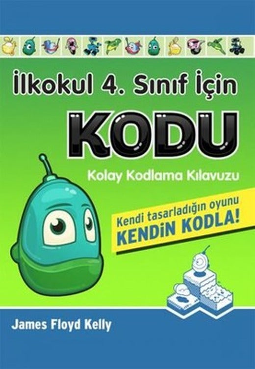 İlkokul 4,Sınıf İçin KODU Etkinlik Seti | Altın Kitaplar