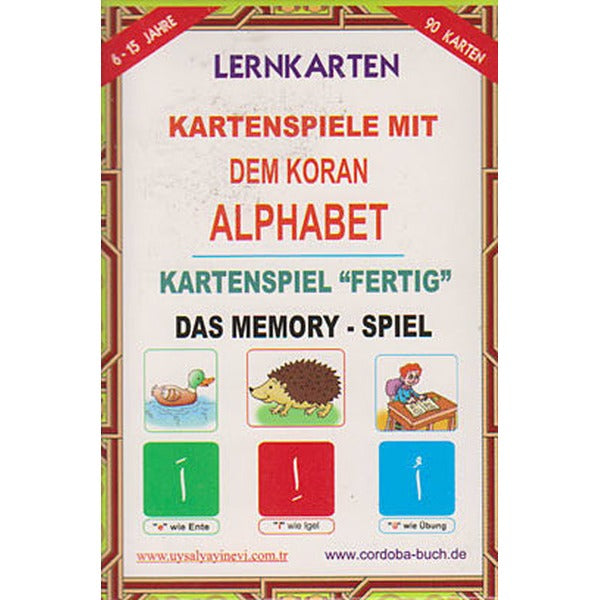 Kur’an Harfleri Tamam Oyunu (Almanca) (Kod: 202)