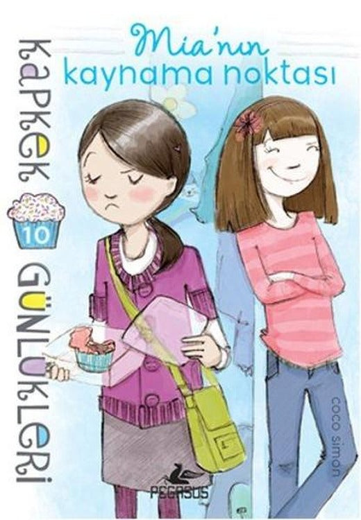 Kapkek Günlükleri 10 - Mia'nın Kaynama Noktası | Pegasus (İnce Kapak)