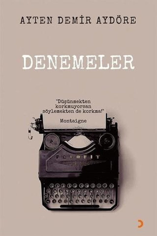 Denemeler | Cinius Yayınları (Ciltsiz)
