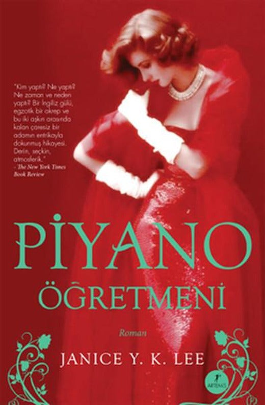 Piyano Öğretmeni | Artemis Yayınları - Roman Dizisi (İnce Kapak)