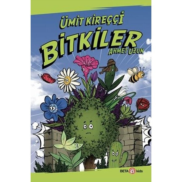 Bitkiler | Beta Kids (İnce Kapak)