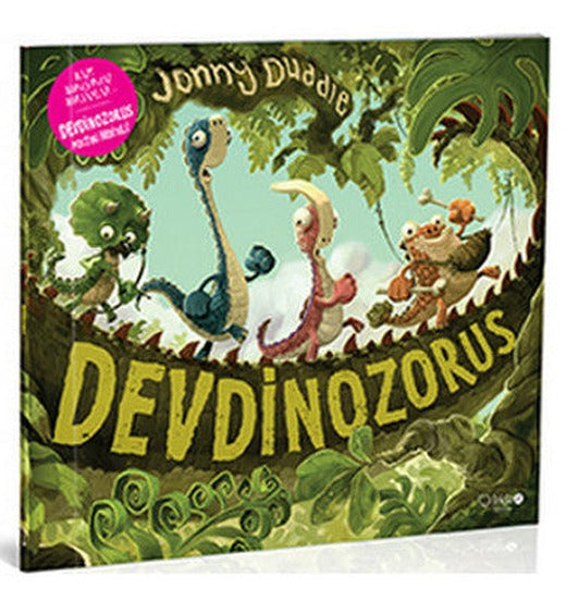Devdinozorus | Redhouse Kidz Yayınları
