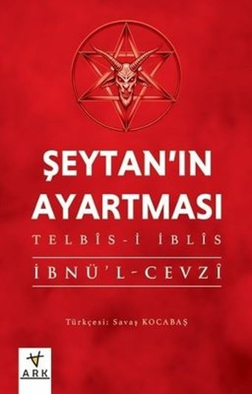 Şeytan'ın Ayartması: Teblis-i İblis | Ark Kitapları (İnce Kapak)