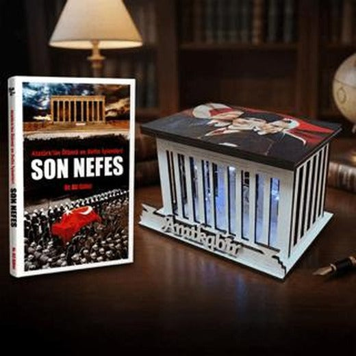 Son Nefes ve Kocatepe Ahşap Anıtkabir Işıklı Maket | Halk Kitabevi (Ciltsiz)