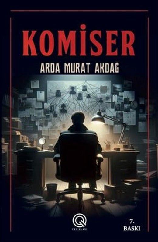 Komiser | Q Yayınları (Ciltli )