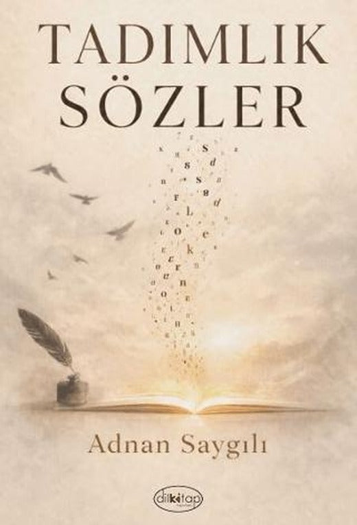 Tadımlık Sözler | Dilkitap Yayınları (Ciltsiz)
