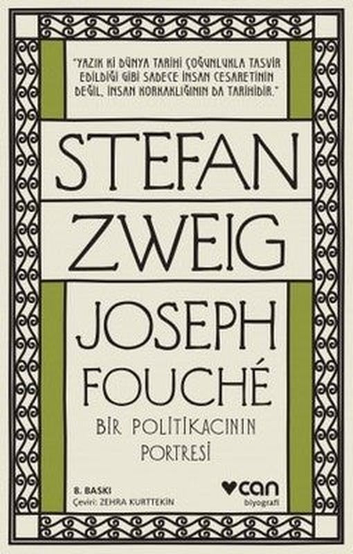 Joseph Fouche - Bir Politikacının Portresi | Can Yayınları