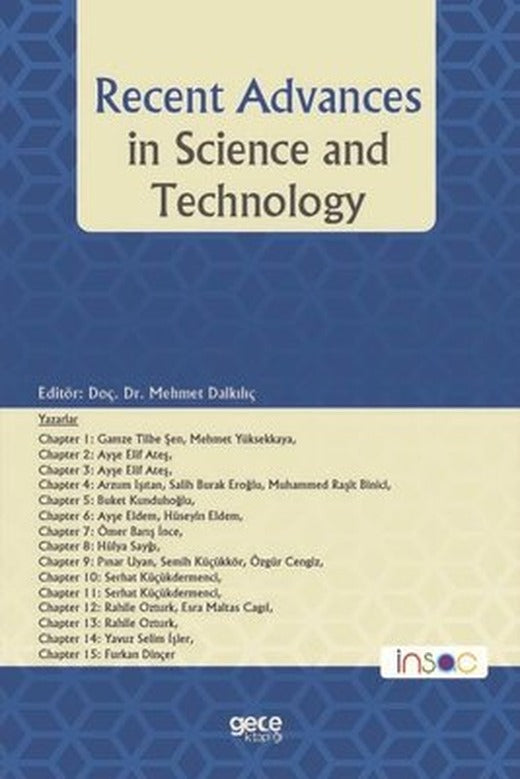 Recent Advances in Science and Technology | Gece Kitaplığı