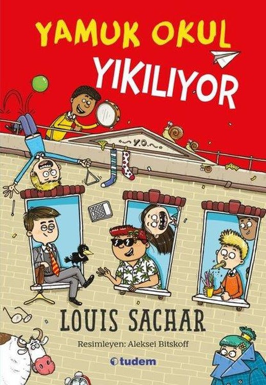 Yamuk Okul Yıkılıyor | Tudem Yayınları (İnce Kapak)