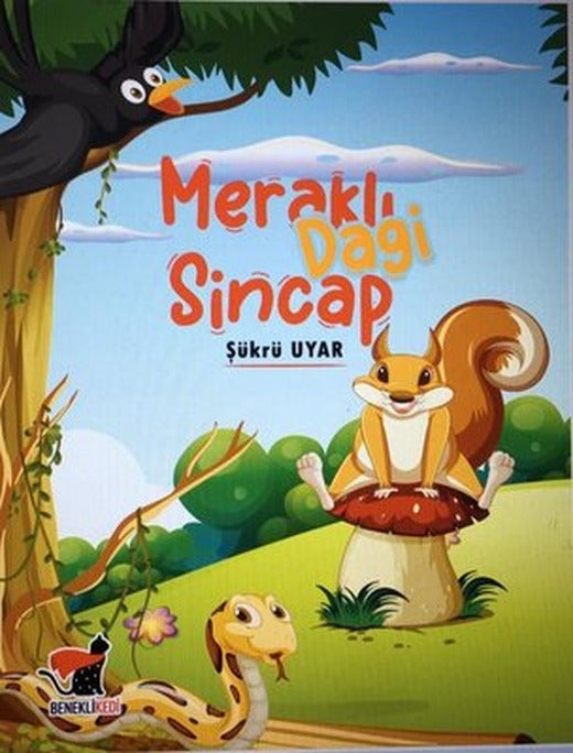 Meraklı Dagi Sincap | Benekli Kedi (İnce Kapak)