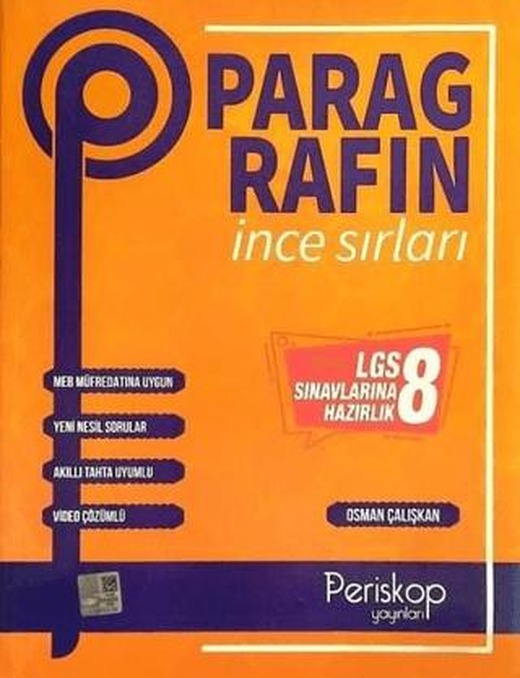 8. Sınıf LGS Paragrafın İnce Sırları Soru Bankası