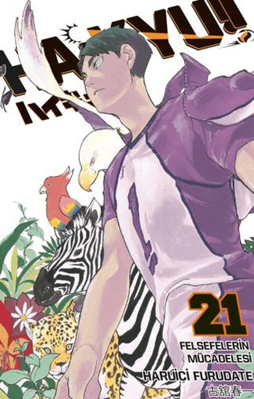 Haikyu!! 21. Cilt | Gerekli Şeyler Yayıncılık (Ciltsiz)