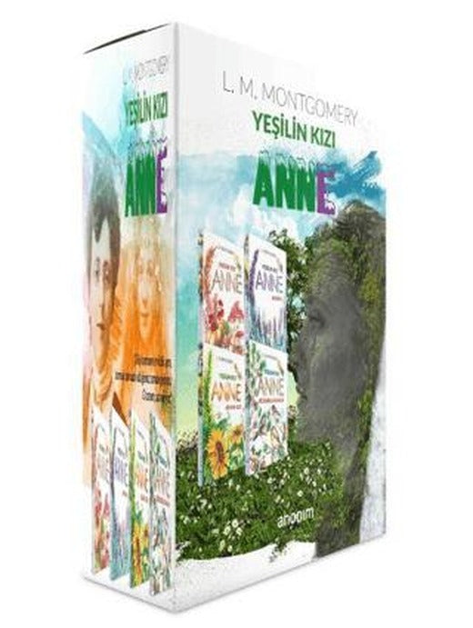 Yeşilin Kızı Anne (4 Kitap Takım) | Anonim Yayıncılık (Ciltsiz)