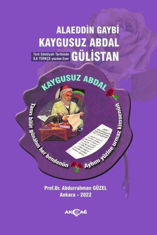 Alaeddin Gaybi Kaygusuz Abdal Gülistan | Akçağ Yayınları (İnce Kapak)