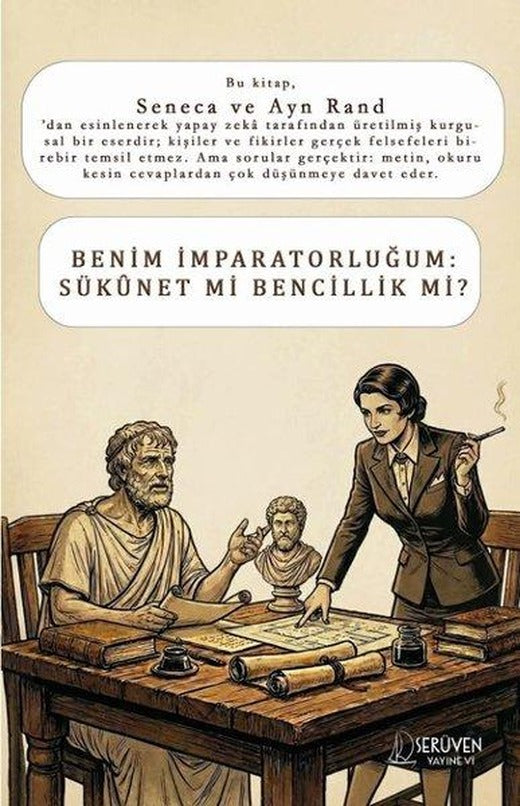 Benim İmparatorluğum: Sükünet mi Bencillik mi? | Serüven Yayınevi (İnce Kapak)