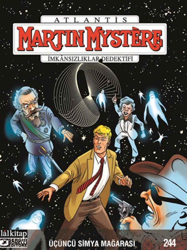 Martin Mystere Sayı 244 - Üçüncü Simya Mağarası | Lal (İnce Kapak)