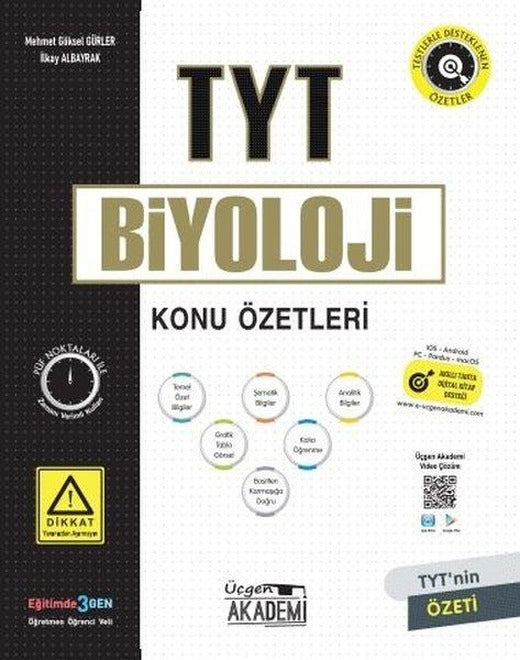 TYT Biyoloji Konu Özetleri