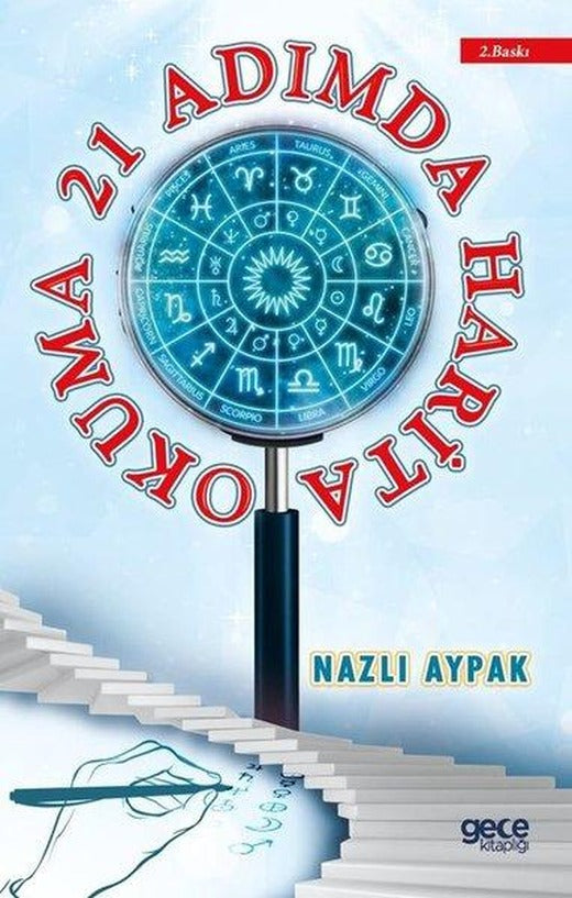 21 Adımda Harita Okuma | Gece Kitaplığı (İnce Kapak)