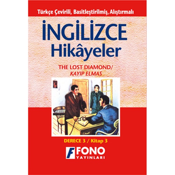 Kayıp Elmas - İng/Türkçe Hikaye- Derece 3-C | Fono Yayınları (Cep Boy)