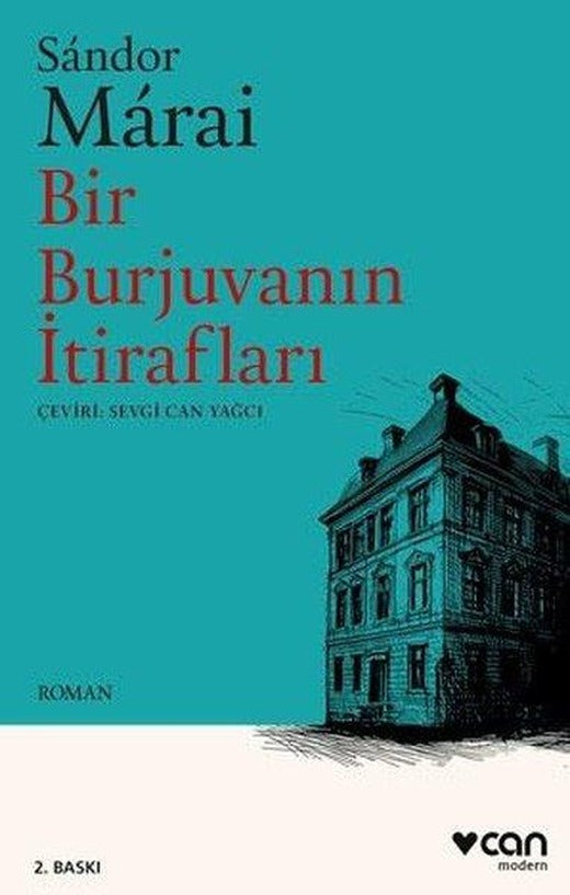 Bir Burjuvanın İtirafları | Can Yayınları (İnce Kapak)