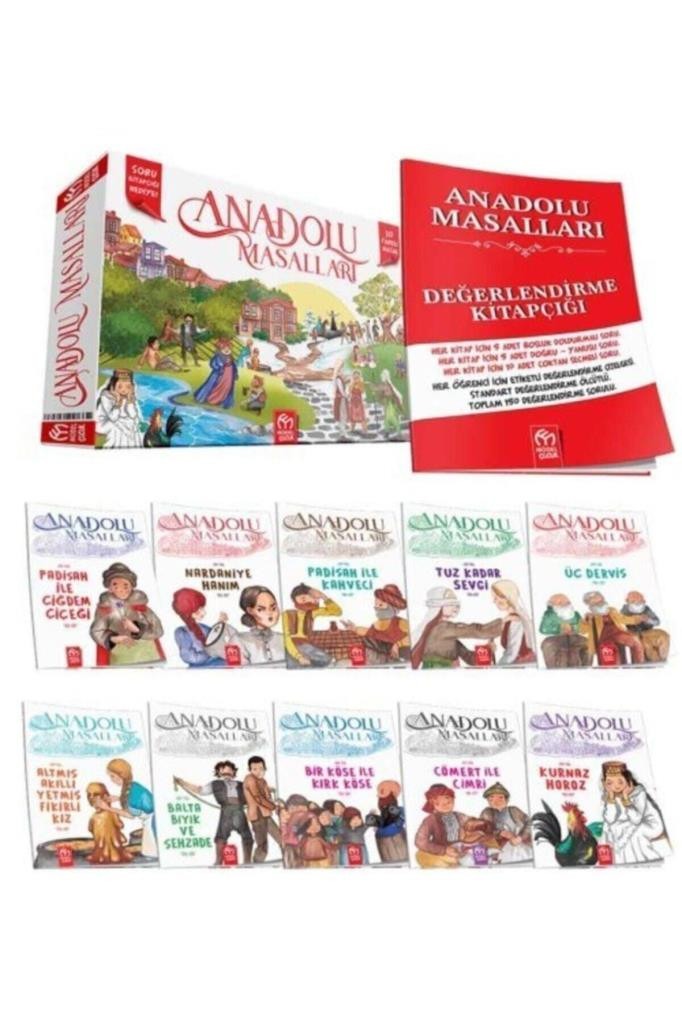 Anadolu Masalları Hikaye Masalları | Model Çocuk (Ciltsiz)