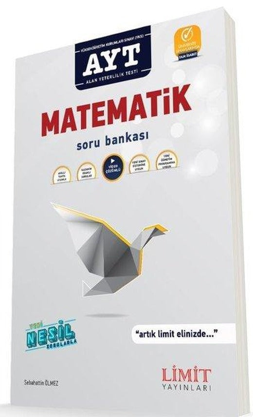 AYT Matematik Soru Bankası | Limit Yayınları (İnce Kapak)