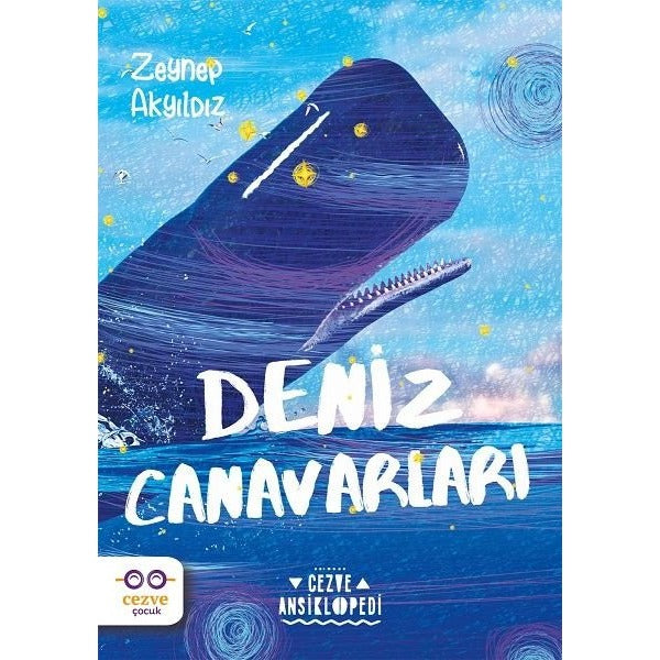Deniz Canavarları | Cezve Çocuk (İnce Kapak)